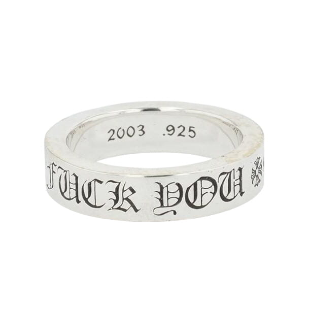 CHROME HEARTS シルバー FUCKYOU クロス スパナ ペンダント CHROME HEARTS シルバー FUCKYOU クロス スパナ ペンダント - メルカリ