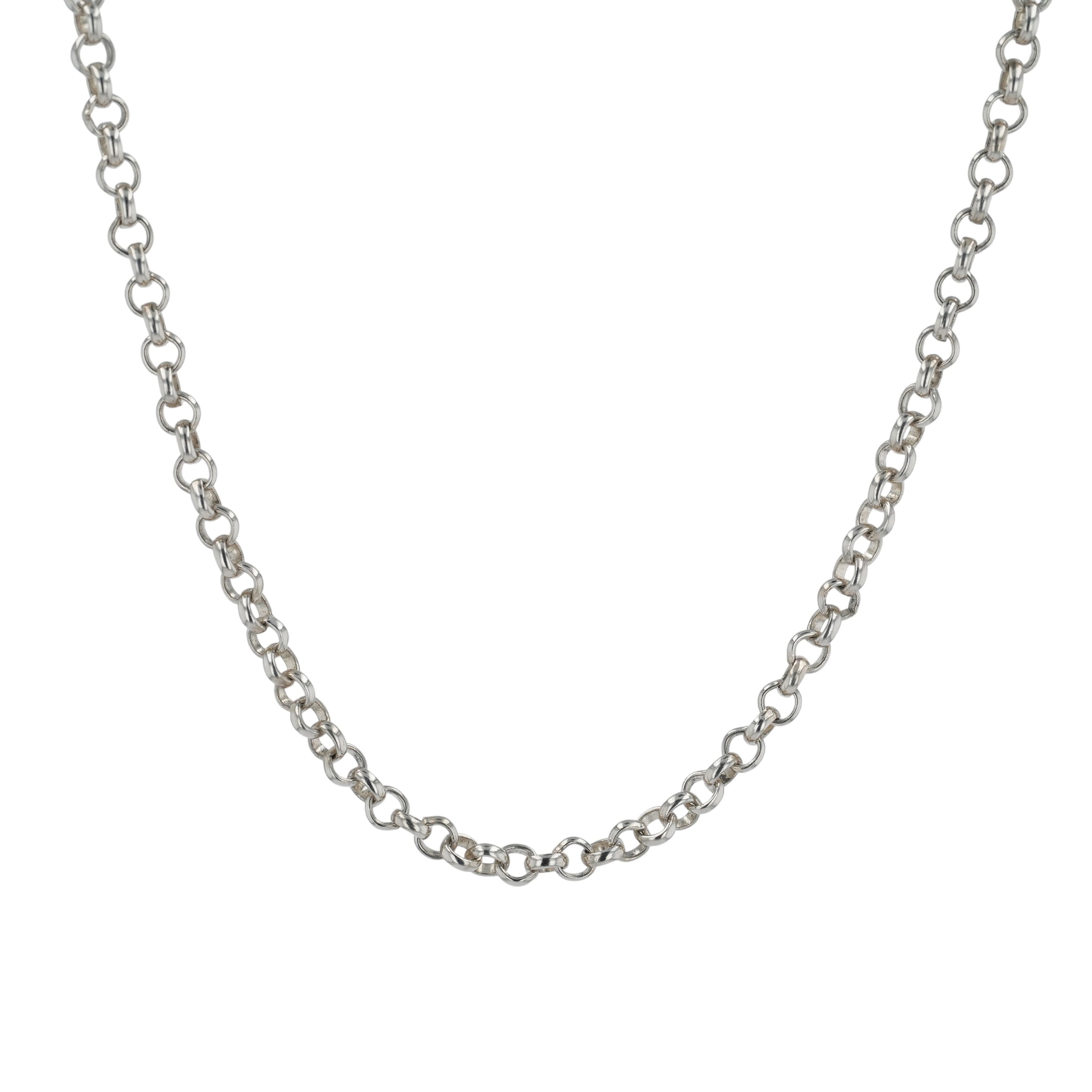 樂天商城 - 【マラソン中8%OFFクーポン！】クロムハーツ(chrome hearts) ロールチェーン 24インチ R24 NECK CHAIN 【シルバーネックレス チェーン】