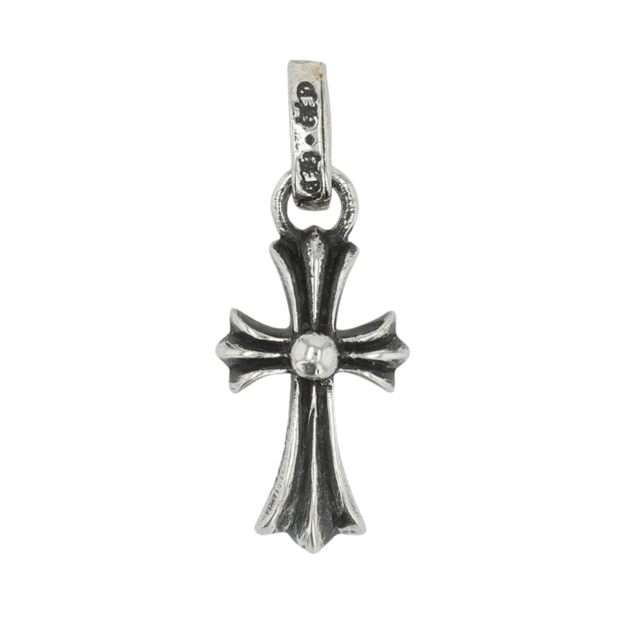 Pendant Tops - クロムハーツ(chrome hearts) ベイビーファット CRS BBYFAT 【シルバーネックレストップ チャーム】シルバー925 メンズ レディース 人気 正規品 中古