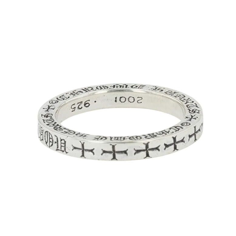 Other , Materials - クロムハーツ CHROME HEARTS 21号 3mm スペーサー ファックユー 3mm SPACER FUCK YOU【シルバーリング】 シルバー925 メンズ レディース 人気 正規品 中古