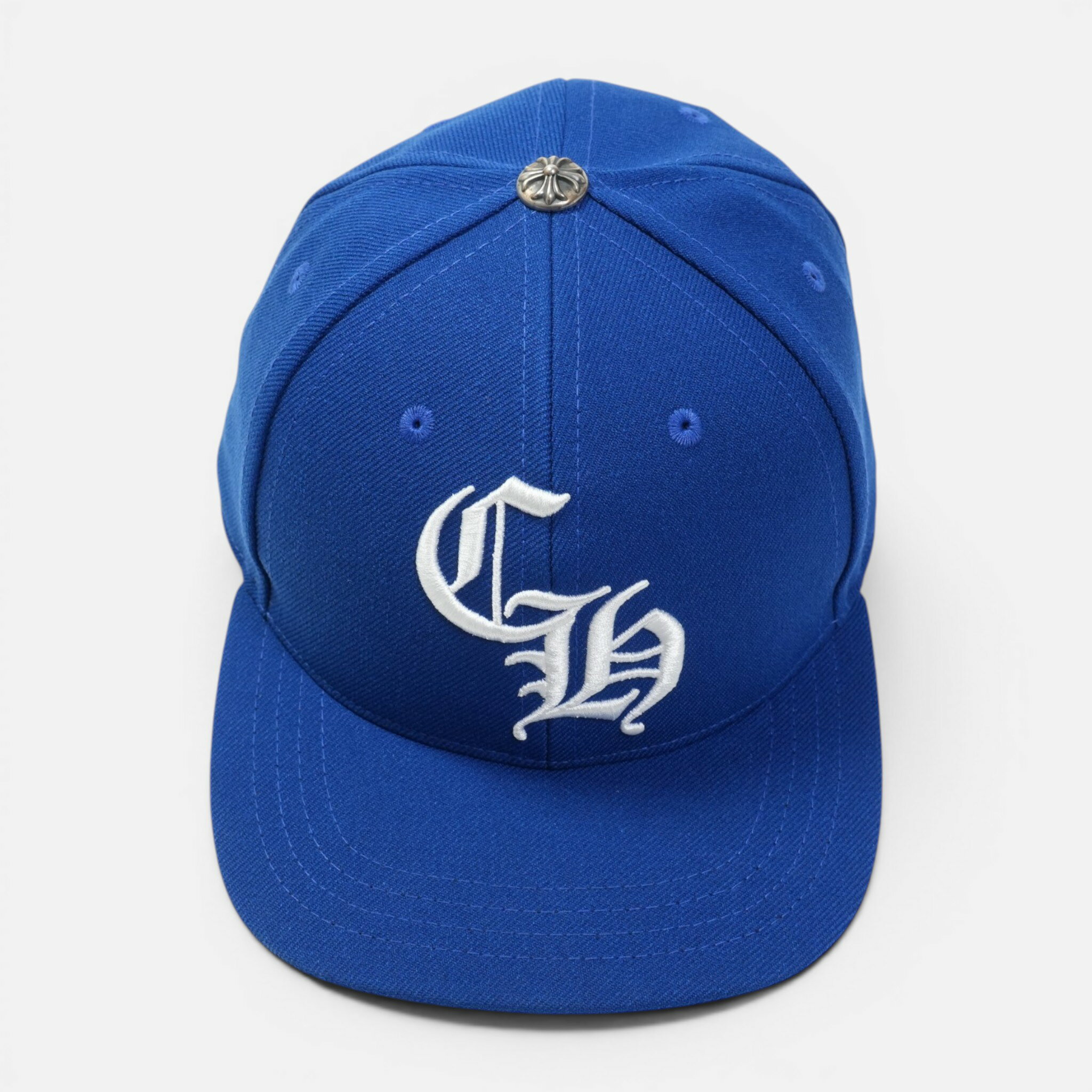クロムハーツ帽子 ロゴ 青 楽天市場】クロムハーツ 帽子 CHROME HEARTS 5PANEL ベースボール