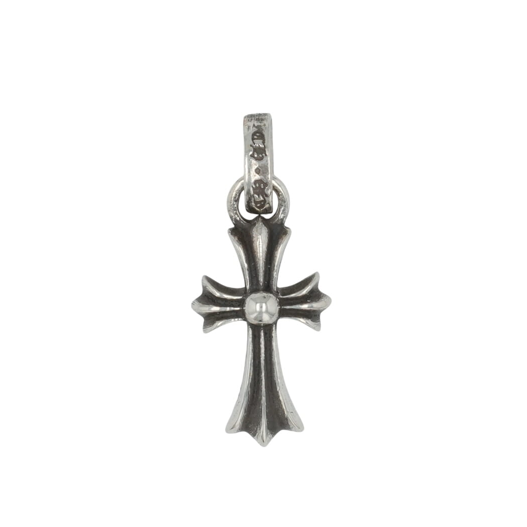 Rakuten - クロムハーツ(chrome hearts) ベイビーファット CRS BBYFAT 【シルバーネックレストップ チャーム】アクセサリー シルバー925 メンズ レディース 人気 正規品 中古