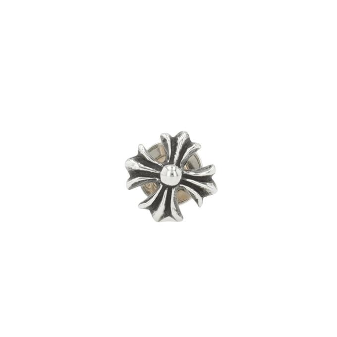 Rakuten - クロムハーツ(chrome hearts) CHプラススタッド CH PLUS STUD 【シルバーピアス】 アクセサリー シルバー925 メンズ レディース 人気 正規品 中古