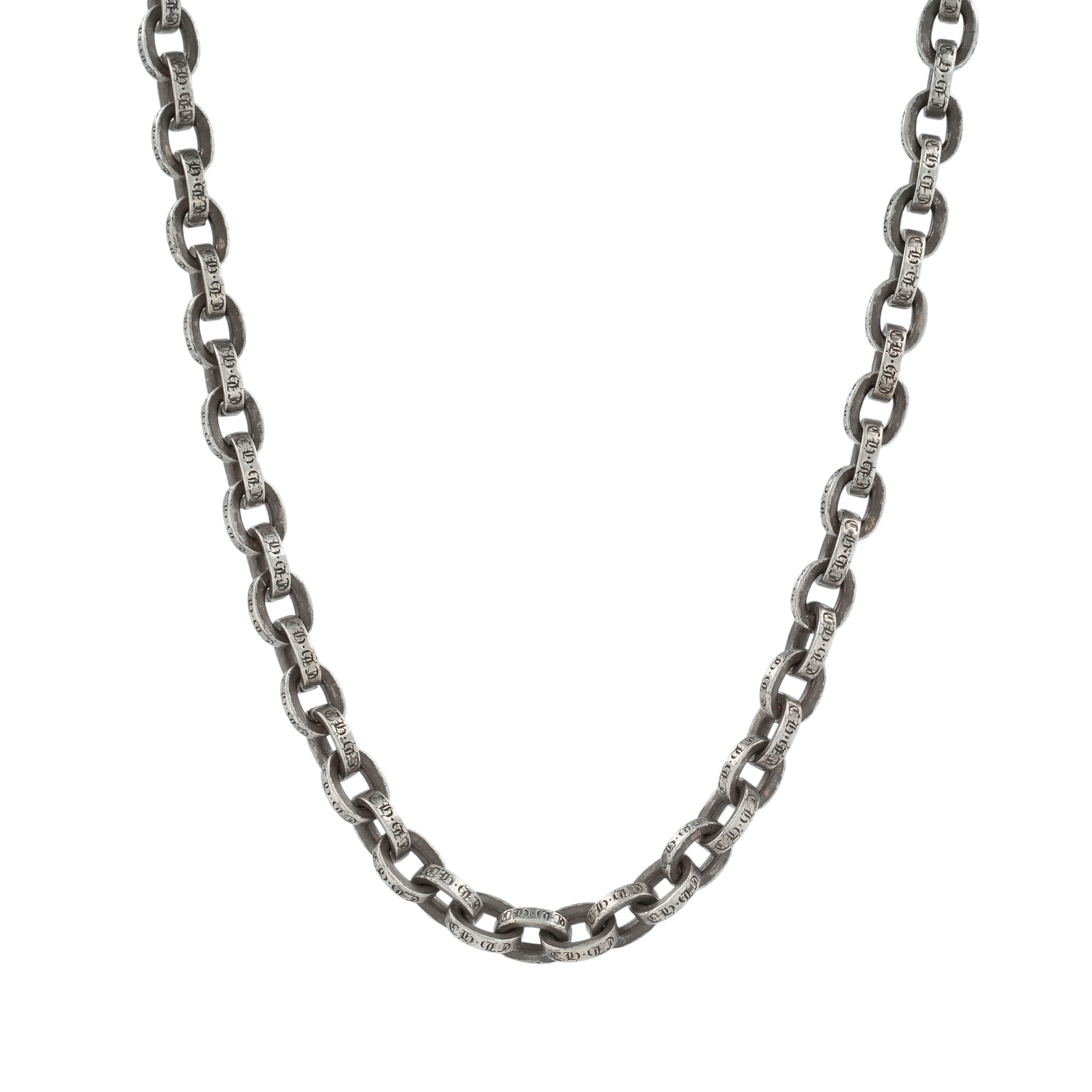 Rakuten - クロムハーツ(chrome hearts) ペーパーチェーン 20インチ P20 PAPER CHAIN 【シルバーネックレス チェーン】 アクセサリー シルバー925 メンズ レディース 人気 正規品 中古