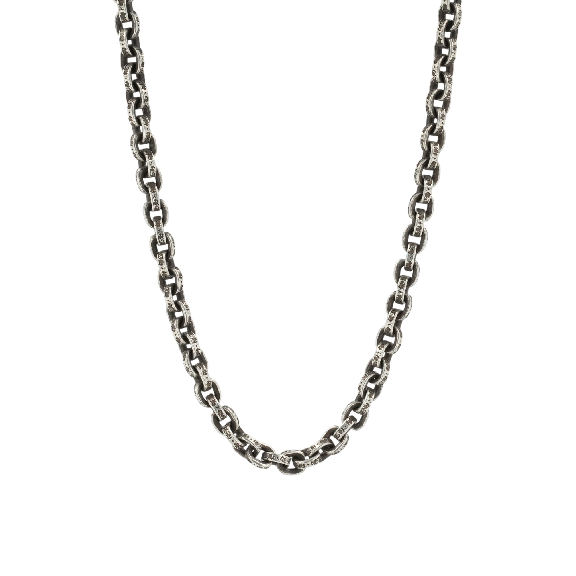 Rakuten - クロムハーツ(chrome hearts) ペーパーチェーン 20インチ P20 PAPER CHAIN 【シルバーネックレス チェーン】 アクセサリー シルバー925 メンズ レディース 人気 正規品 中古