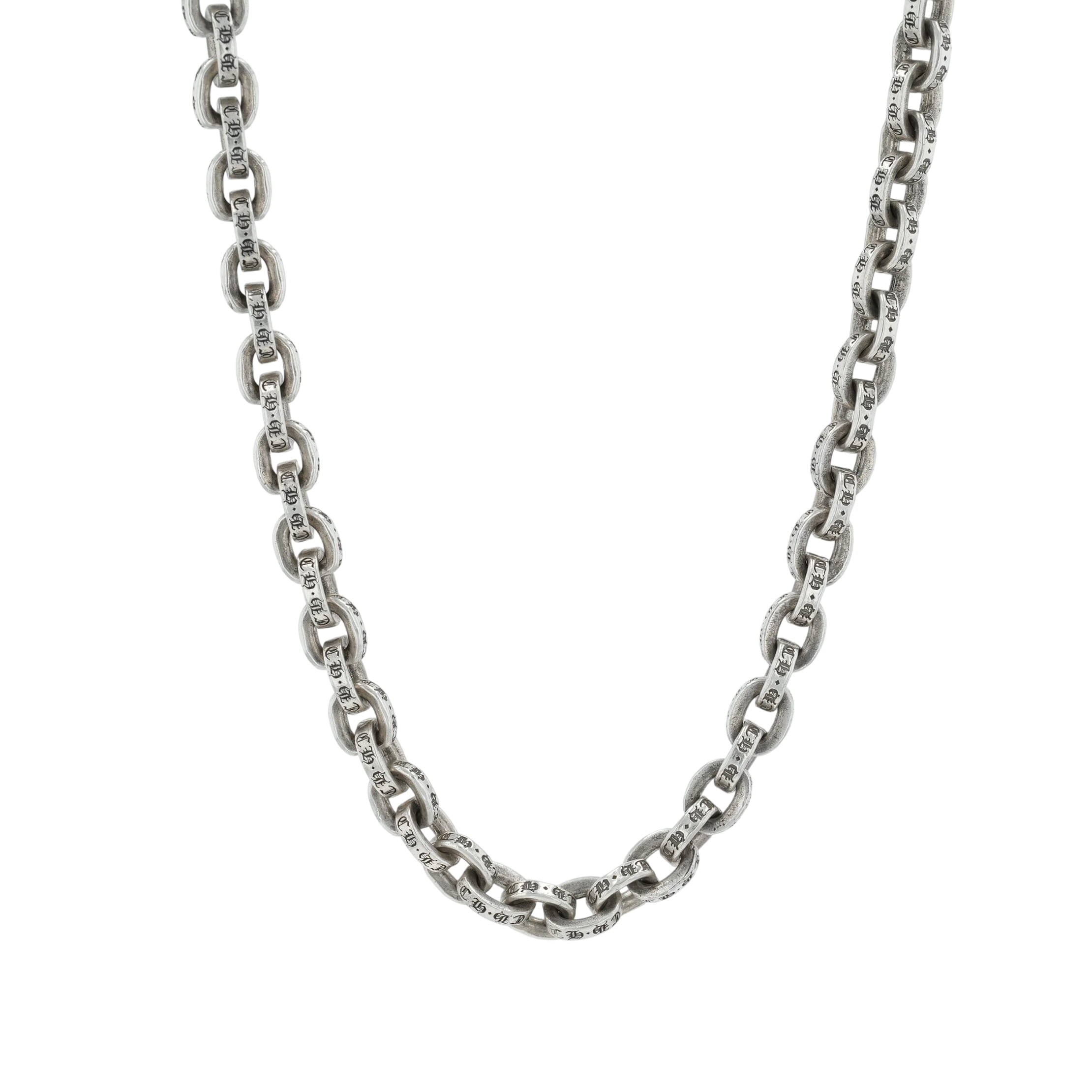 Rakuten - クロムハーツ(chrome hearts) ペーパーチェーン 30インチ P30 PAPER CHAIN 【シルバーネックレス チェーン】 アクセサリー シルバー925 メンズ レディース 人気 正規品 中古