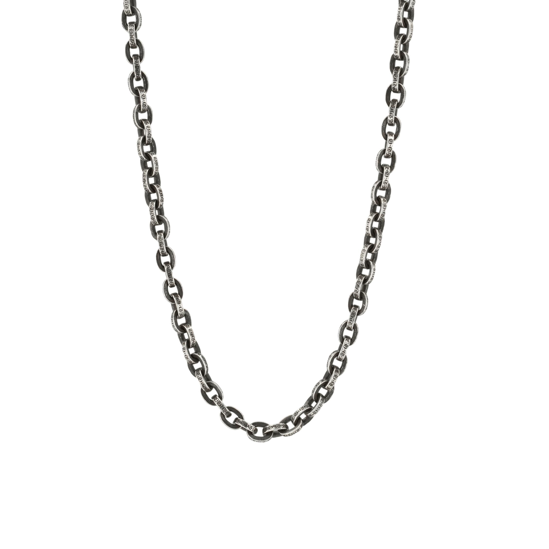 クロムハーツ(chrome hearts) ペーパーチェーン 24インチ P24 PAPER CHAIN 【シル...