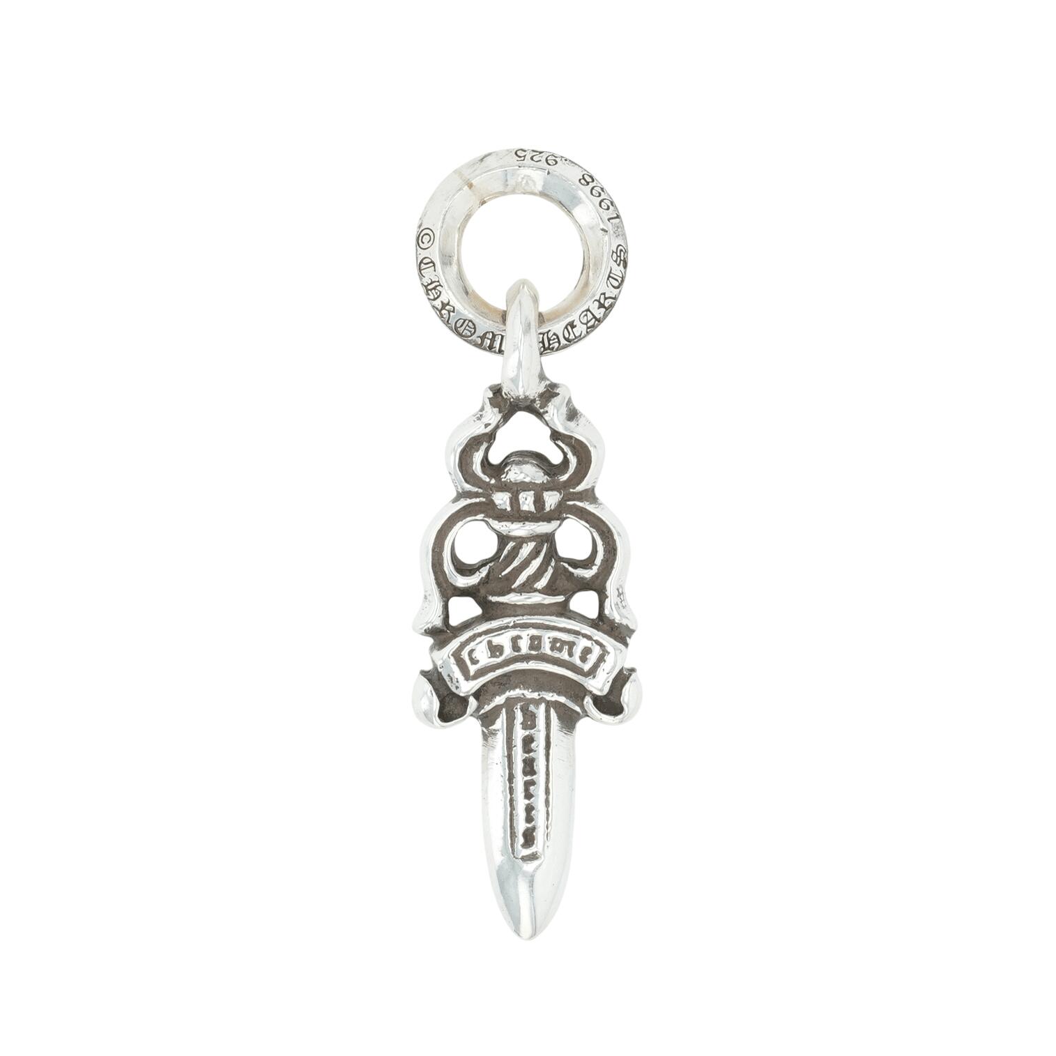 クロムハーツ(chrome hearts) No5 ダガー ♯5DAGGER アクセサリー シルバー925 メンズ レディース 人気 正規品 中古