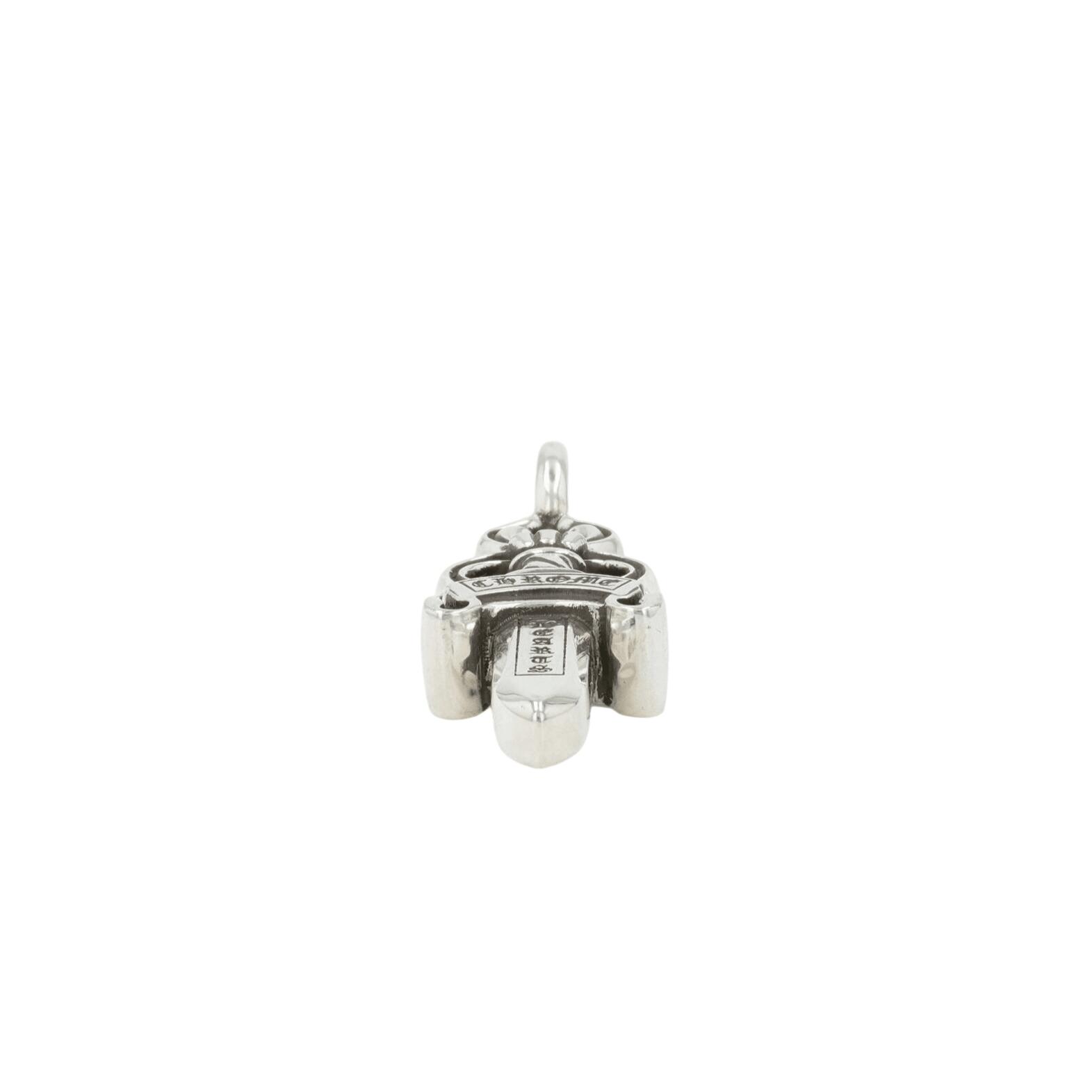 クロムハーツ(chrome hearts) ダブルダガー DOUBLE DAGGER 【シルバーネックレスト...