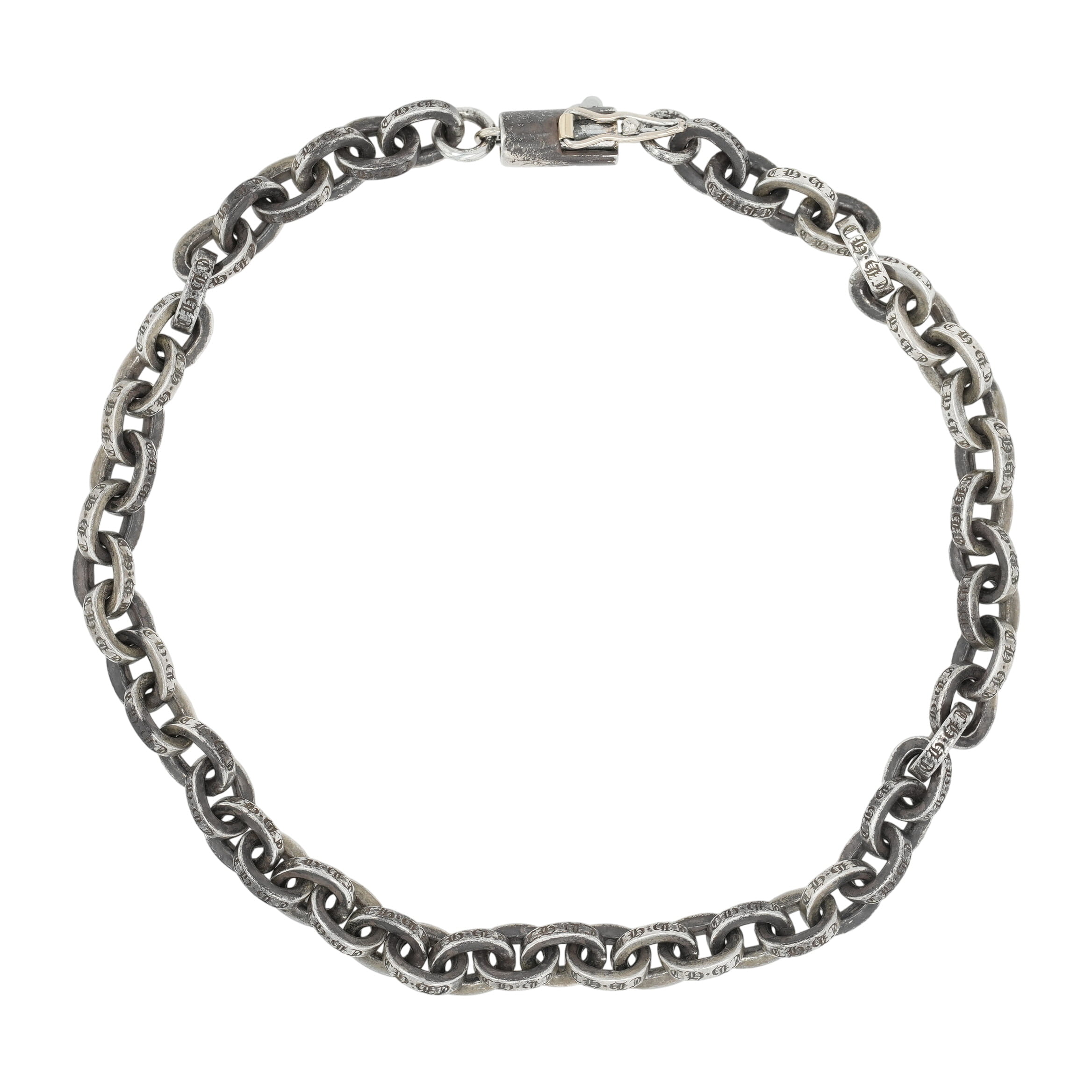 クロムハーツ(chrome hearts) ペーパーチェーン PAPER CHAIN 8inch 【シルバーブレ...