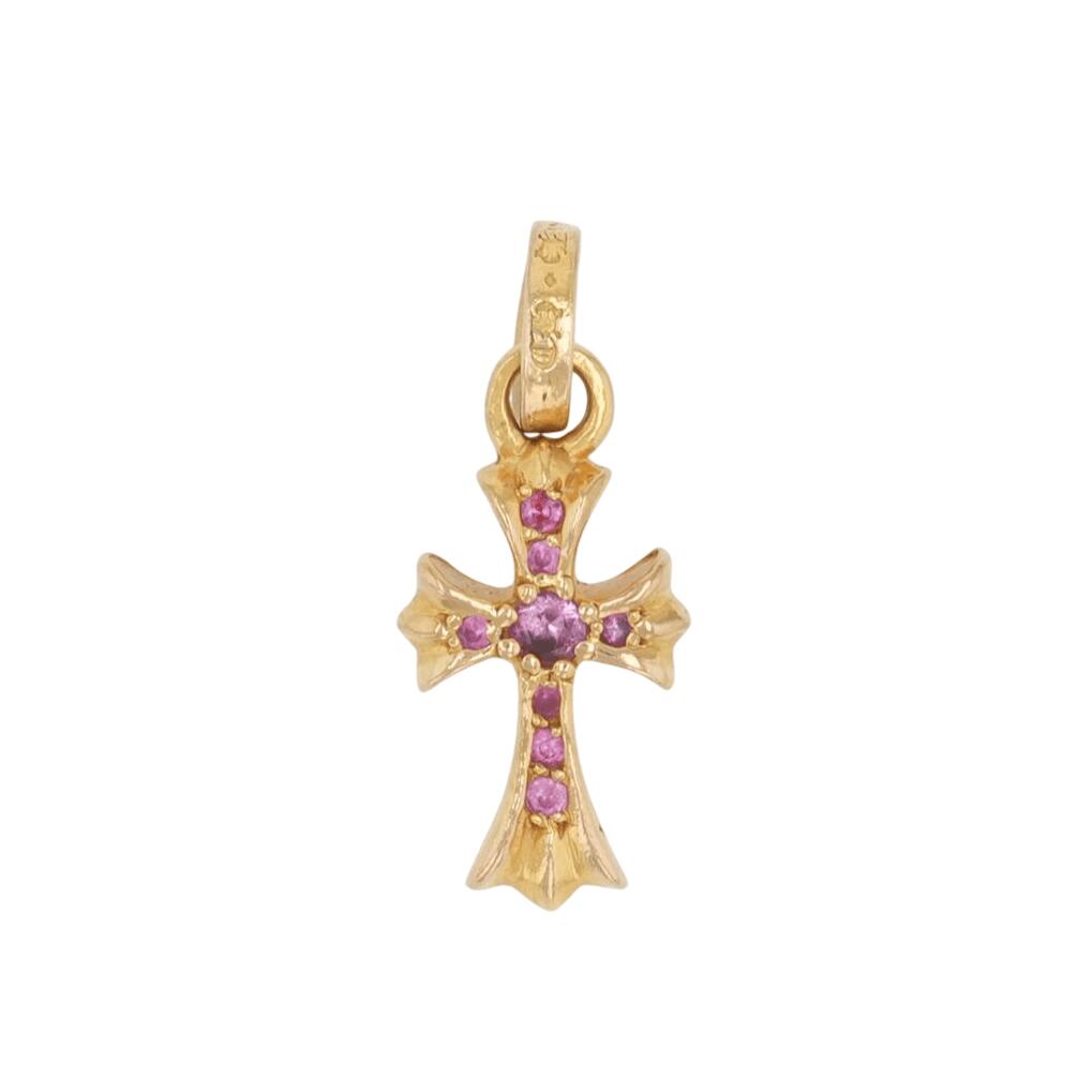 クロムハーツ(chrome hearts) 22K ベイビーファット PAVE P SP CRS BBYFAT 【ゴー...