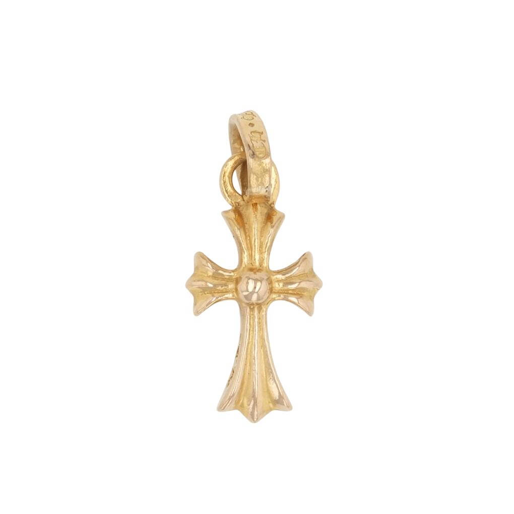 クロムハーツ(chrome hearts) 22K ベイビーファット PAVE P SP CRS BBYFAT 【ゴー...