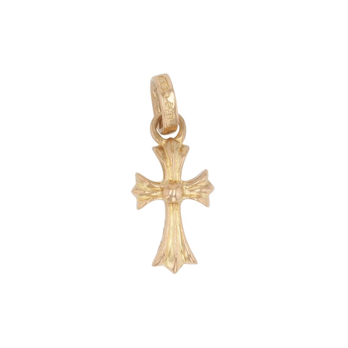 クロムハーツ(chrome hearts) 22K ベイビーファット PAVE DIA CRS BBYFAT 【ゴール...