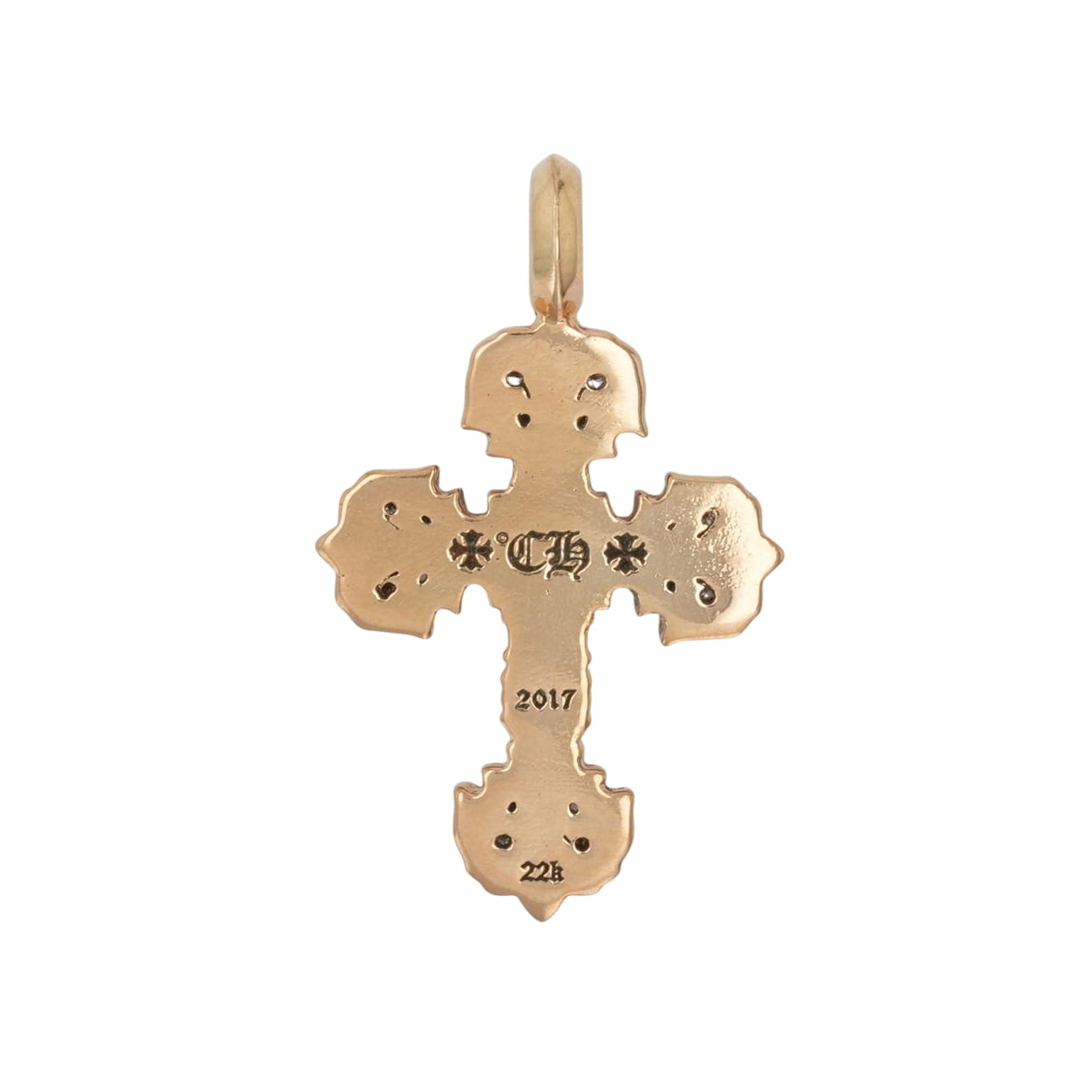 クロムハーツ(chrome hearts) 22K タイニーフィリグリー PAVE DIA TINY FILIGREE ...