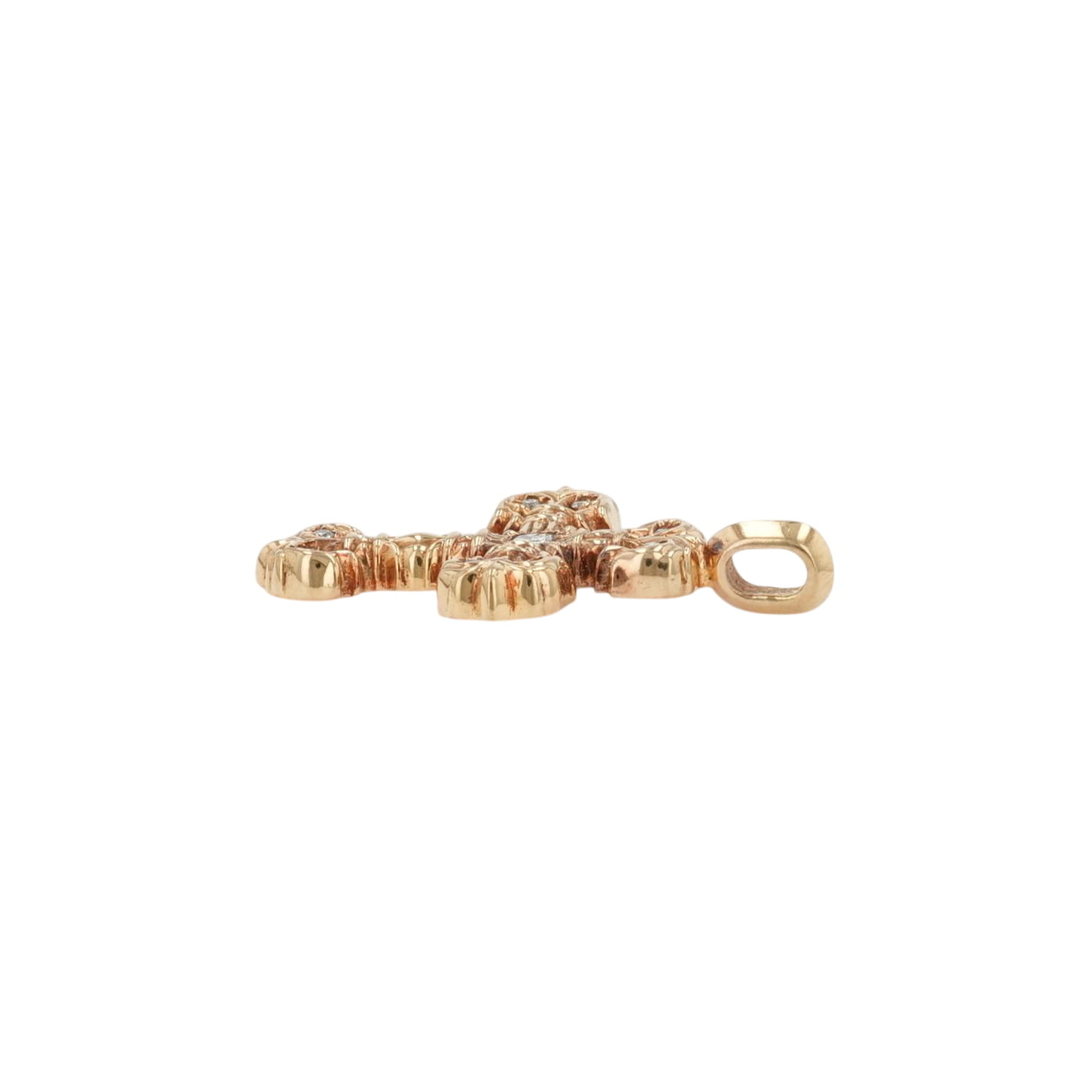 クロムハーツ(chrome hearts) 22K タイニーフィリグリー PAVE DIA TINY FILIGREE ...