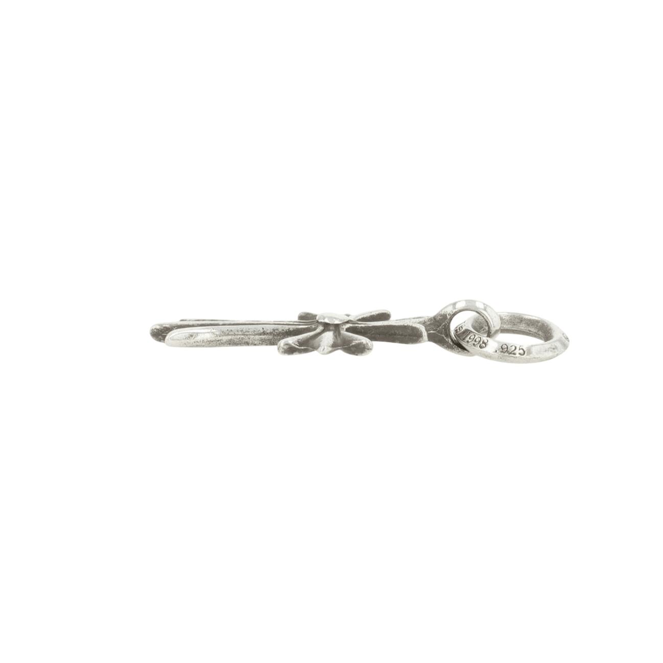 クロムハーツ(chrome hearts) タイニーCHクロス TINY CH CROSS 【シルバーネックレ...