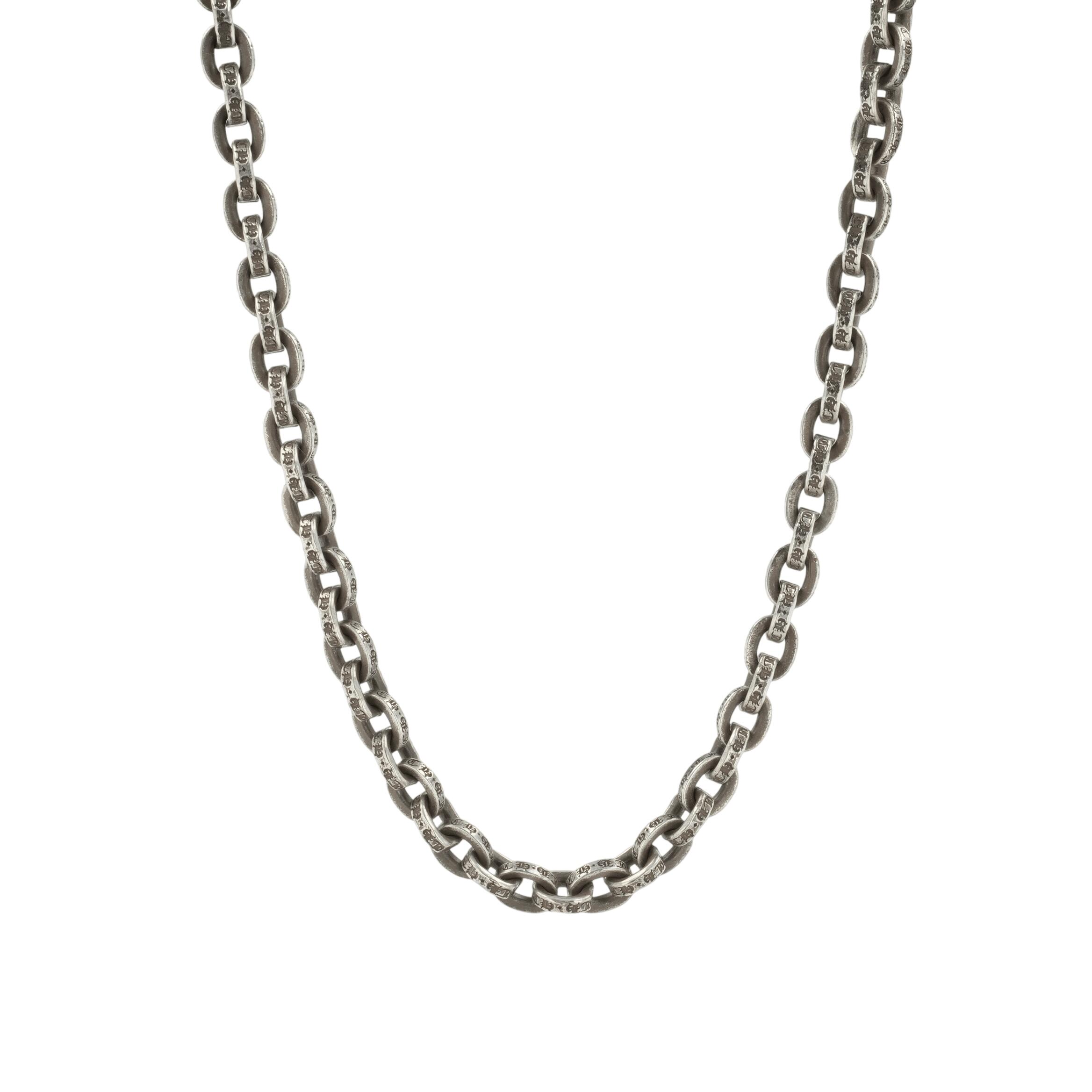 クロムハーツ(chrome hearts) ペーパーチェーン 18インチ P18 PAPER CHAIN 【シル...