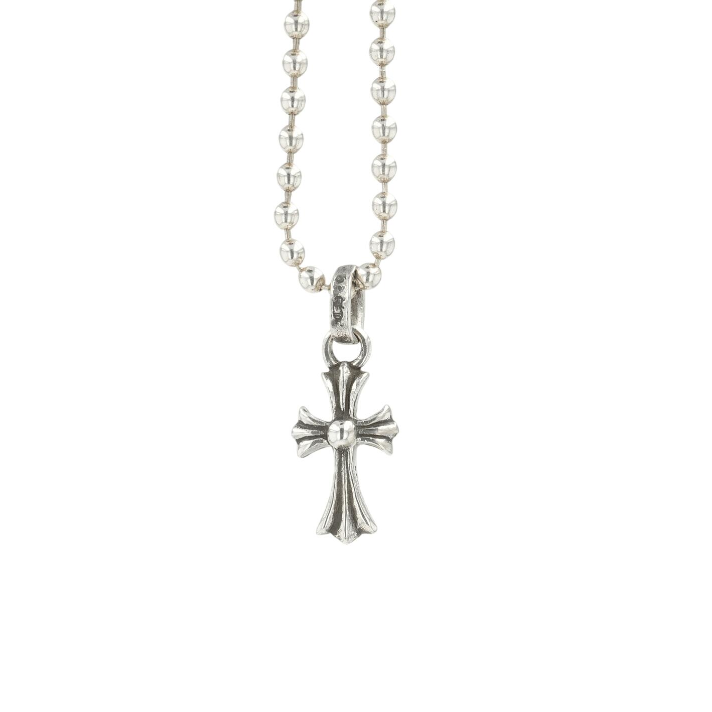クロムハーツ(chrome hearts) ベイビーファット CRS BBYFAT 【シルバーネックレス...
