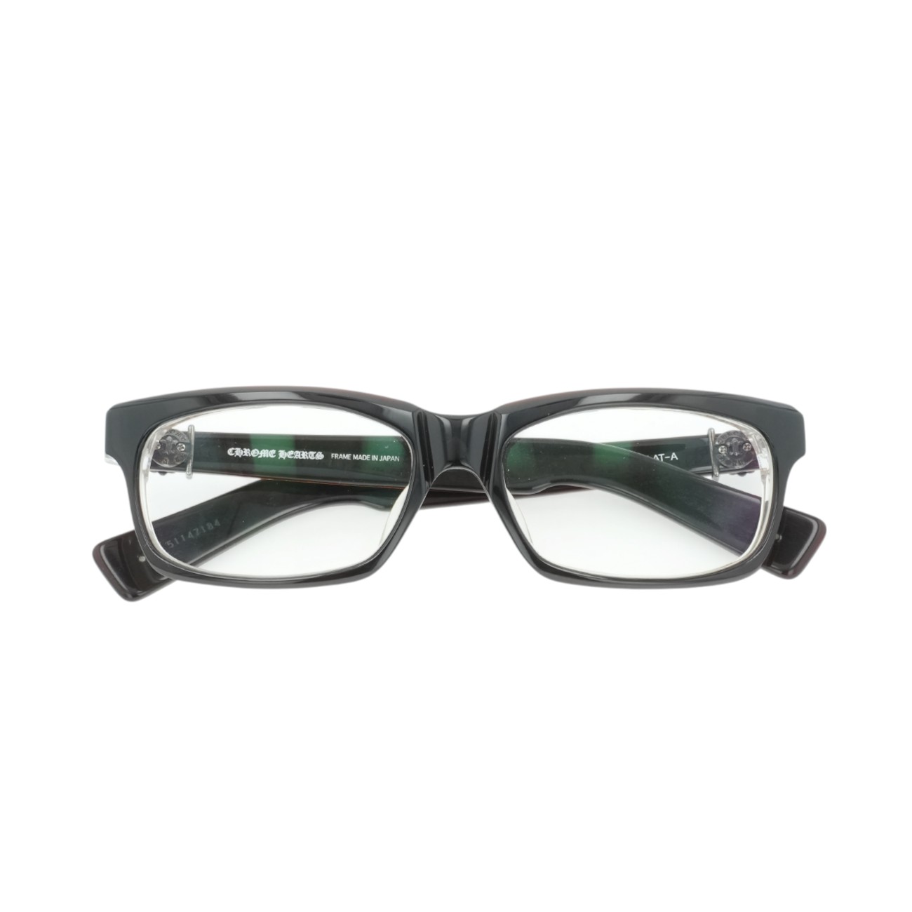 楽天市場】クロム ハーツ 中古 メガネ splatの通販
