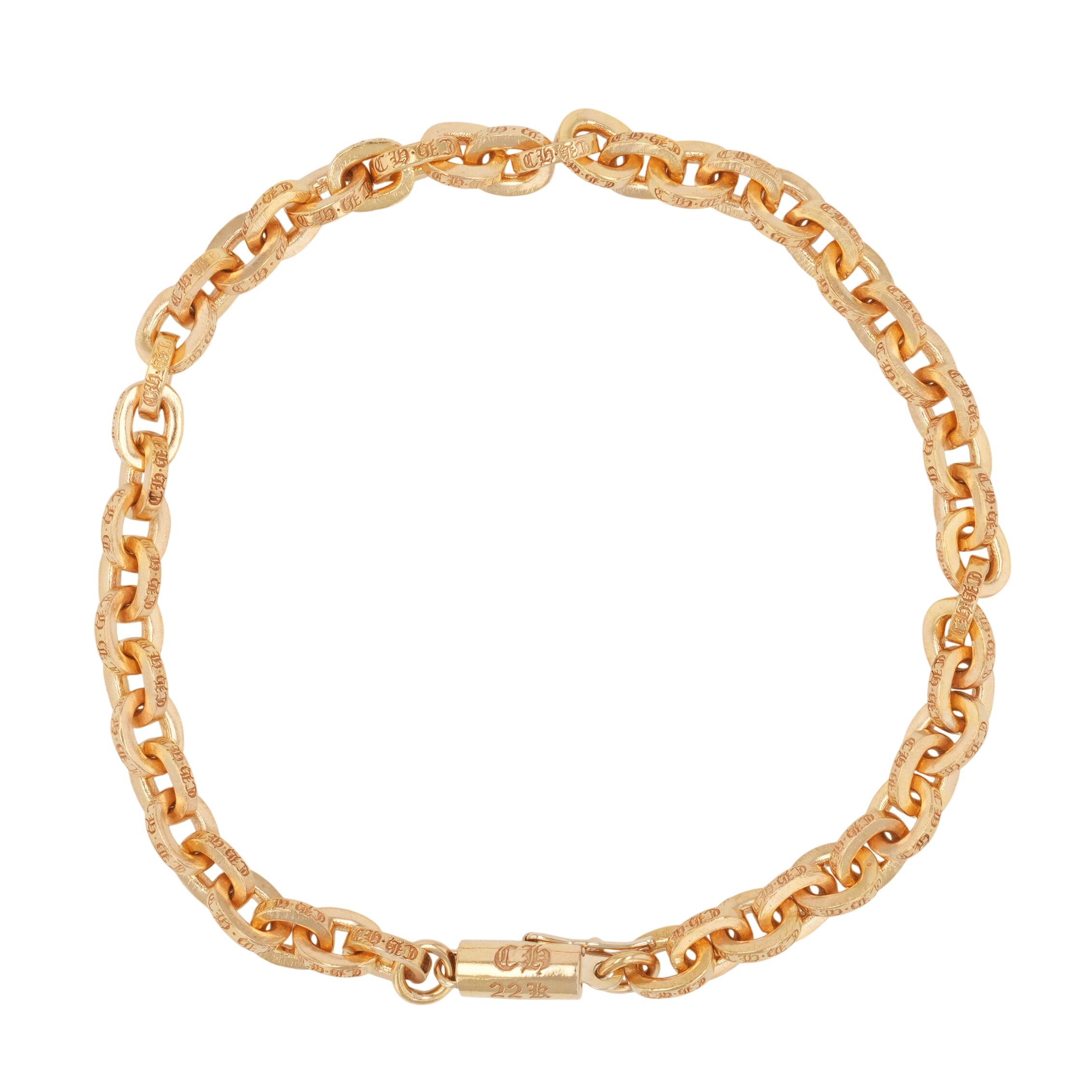 楽天市場】クロムハーツ 22k ブレスレットの通販
