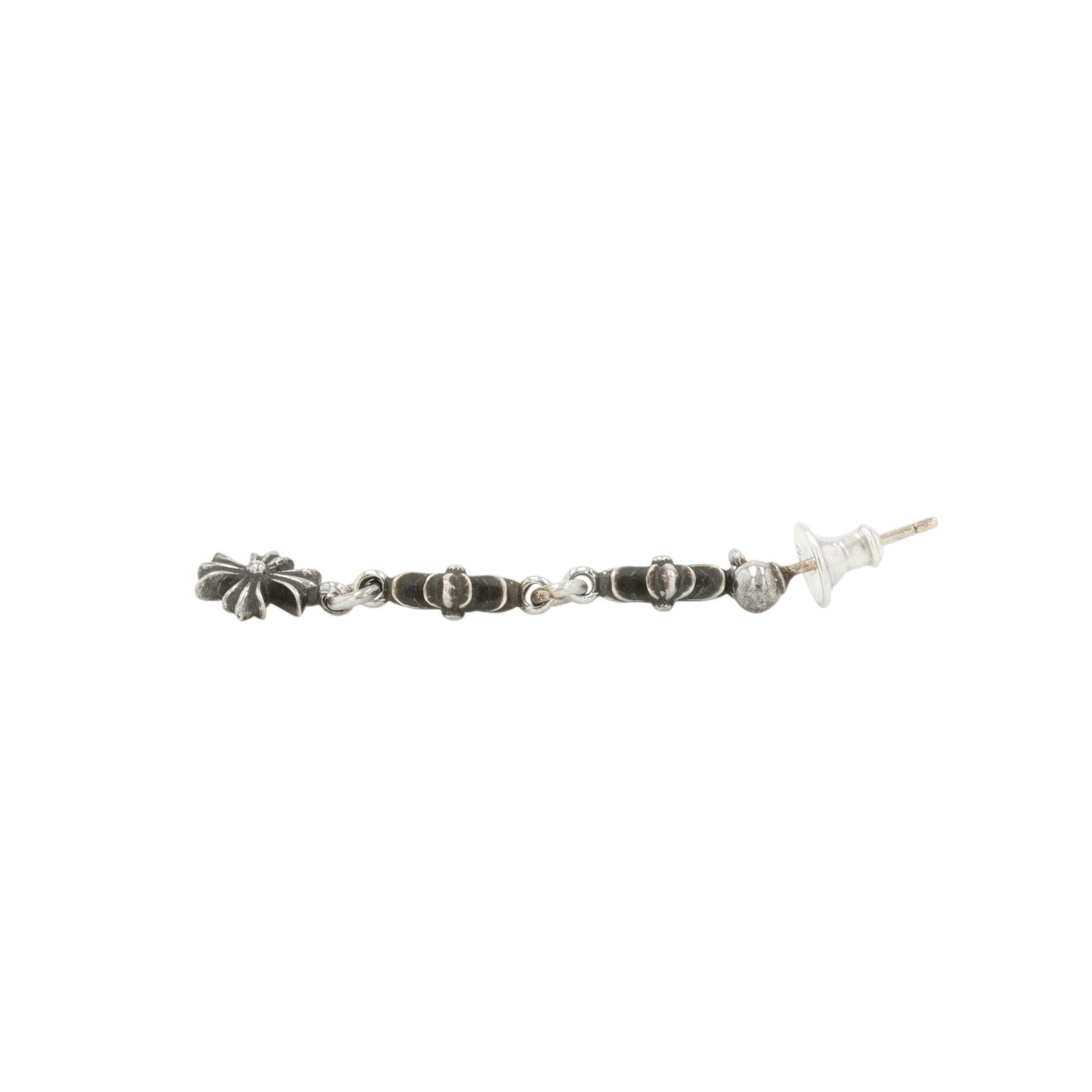 クロムハーツ(chrome hearts) 3タイニーEドロップ TINY E 3DROP 【シルバーピアス...