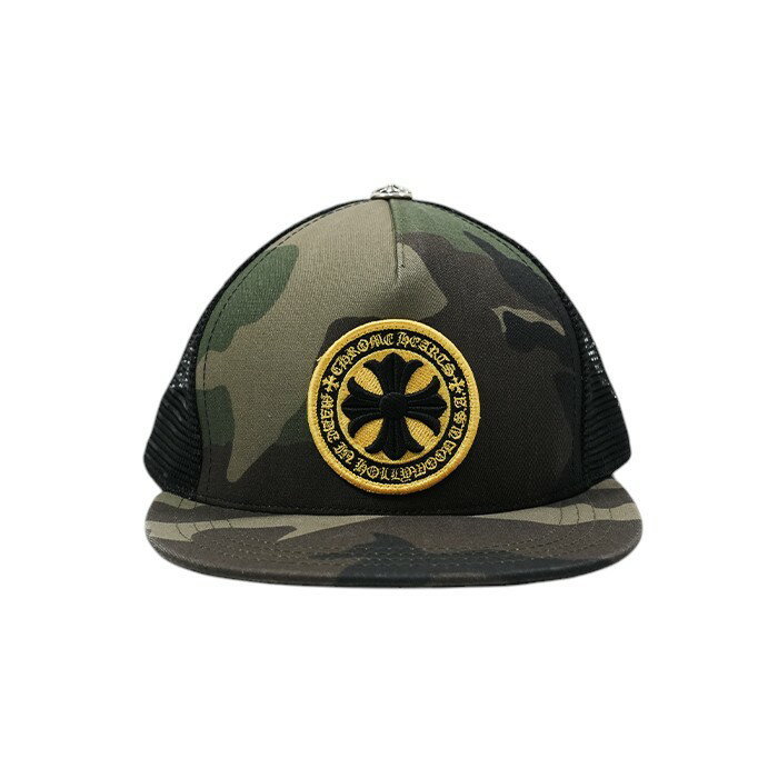 クロムハーツTRUCKERCAPト...