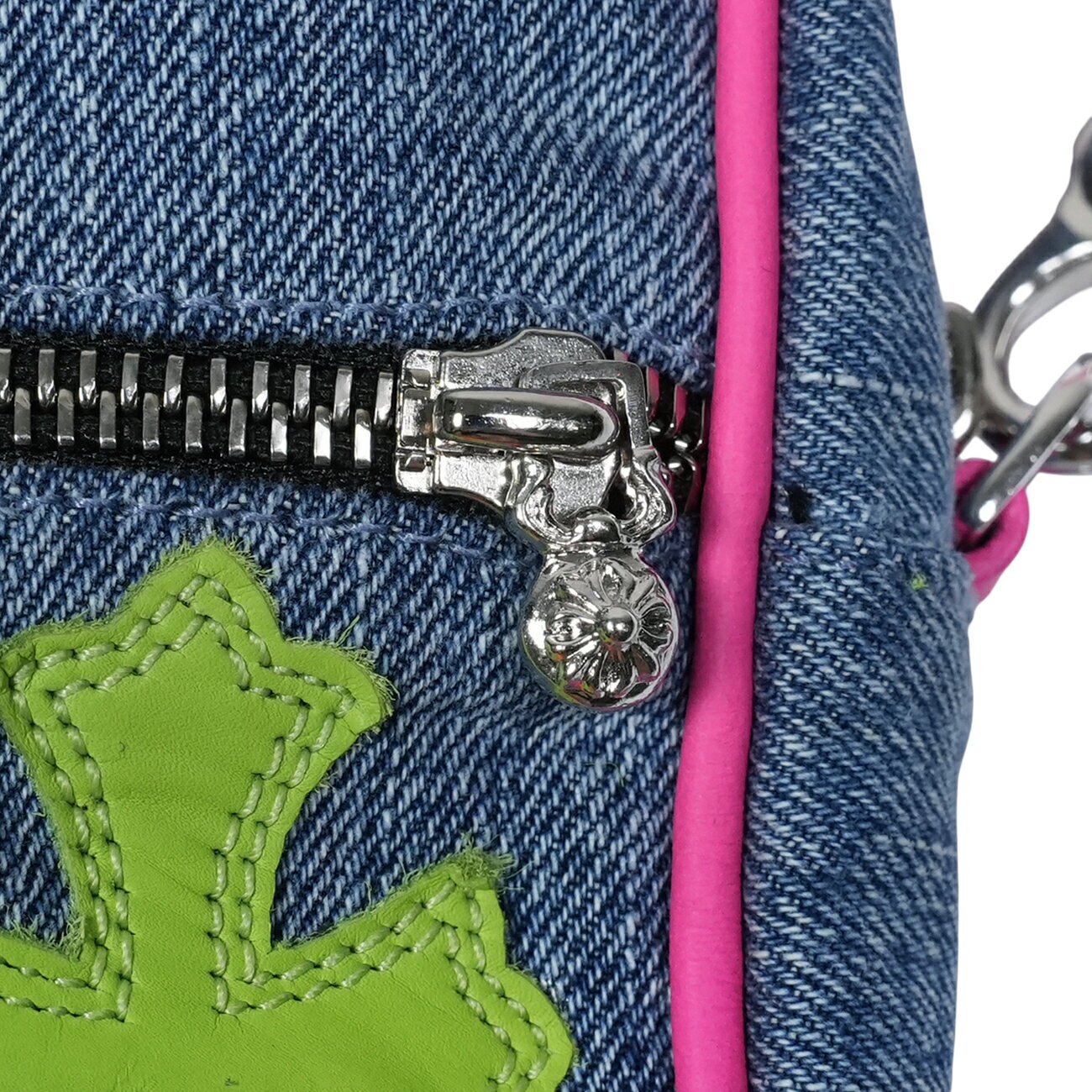 ������ϡ���(chrome hearts) �����ߥ� �ǥ˥९�����ѥå� TAKA MINI DENIM CROSS PATCH �ڥǥ˥�쥶�����������Хå��� ���������꡼ ����С�925 ��� ��ǥ����� �͵� ������