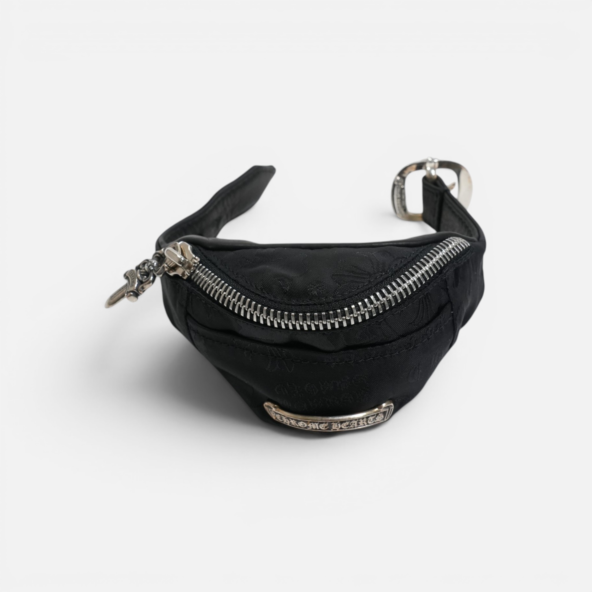 クロムハーツ(chrome hearts) ミニスナットパック MINISNAT PACK 【ナイロン バッグ】 アクセサリー シルバー925 メンズ レディース 人気 正規品 中古