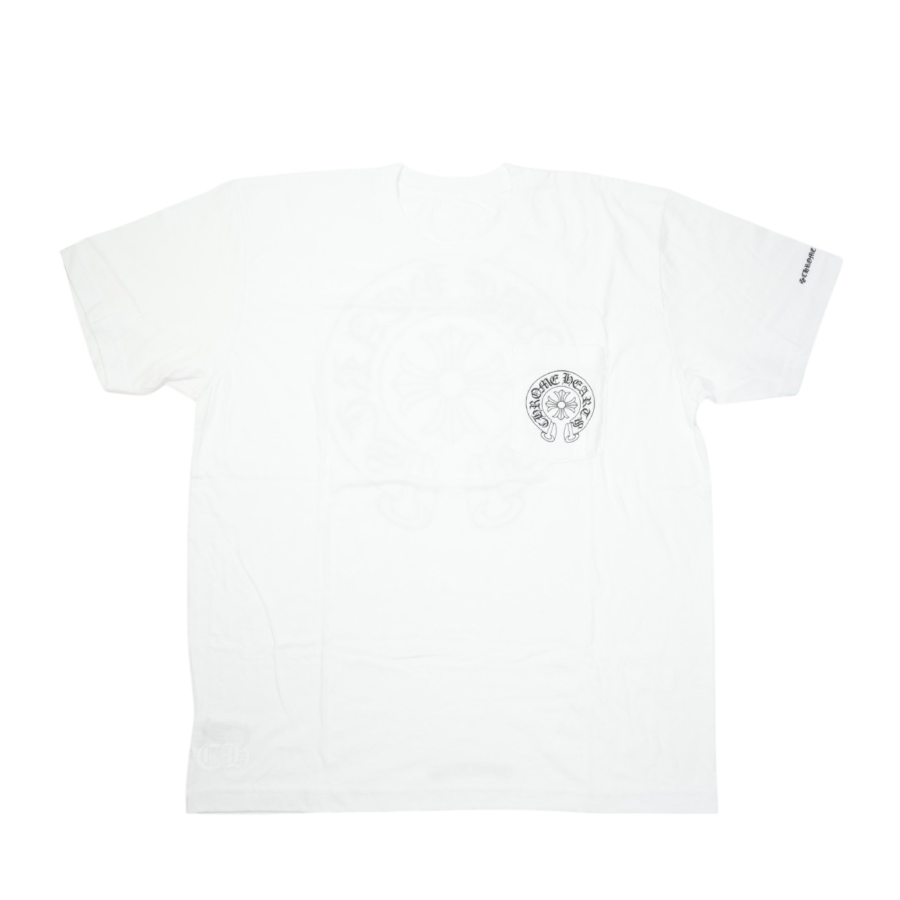 楽天市場】chrome hearts tシャツ（カラーホワイト）の通販