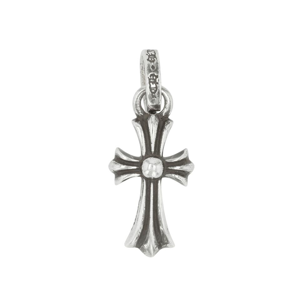 クロムハーツ(chrome hearts) ベイビーファット CRS BBYFAT 【シルバーネックレストップ チャーム】 アクセサリー シルバー925 メンズ レディース 人気 正規品 中古