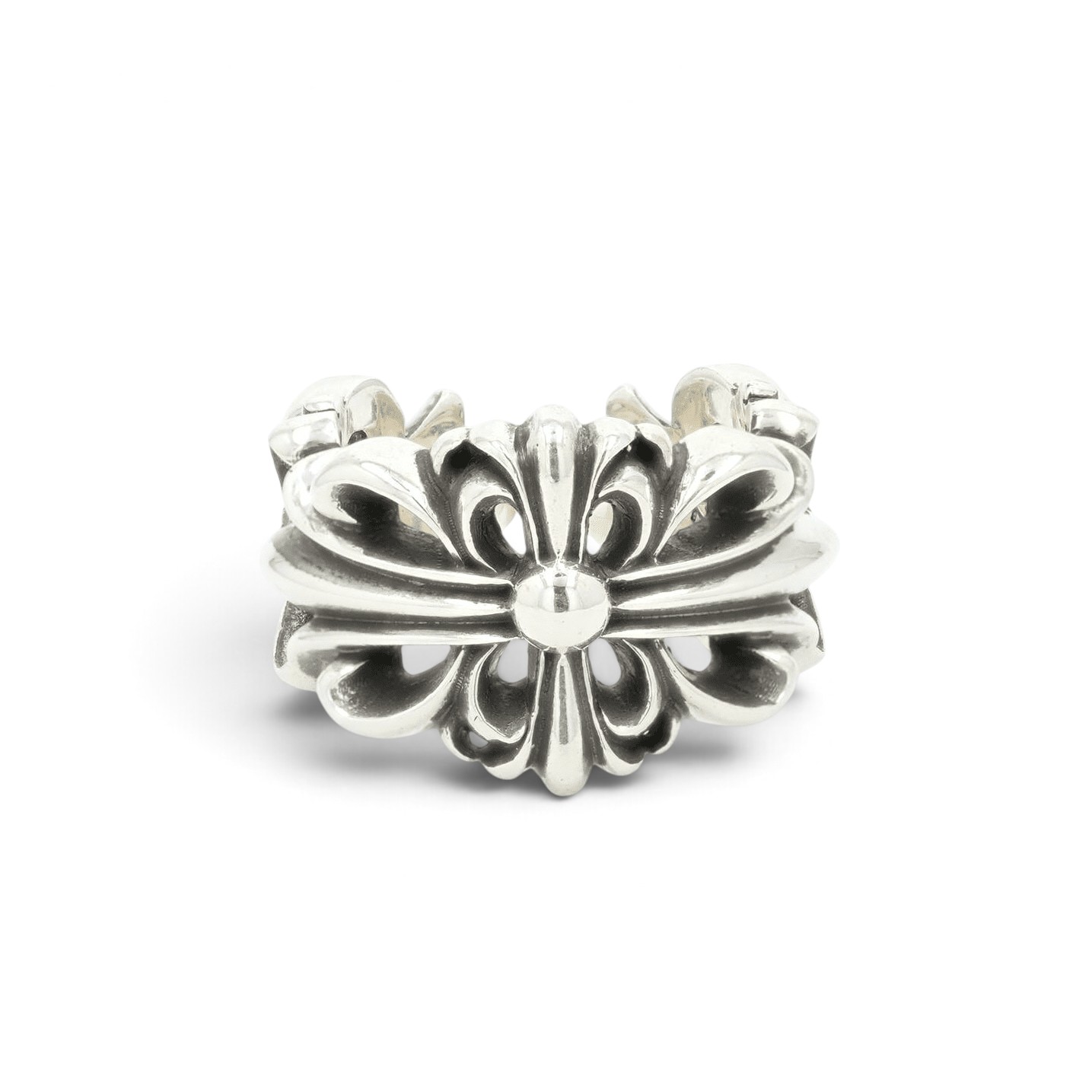 楽天市場】chrome hearts リング 17号の通販