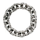 クロムハーツ(chrome hearts) ペーパーチェーン PAPER CHAIN 16号 【シルバーリング】(4)