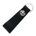 クロムハーツ(chrome hearts) ベルトループクロスボール BELT LOOP CROSS BALL 【シルバー レザーベルトループ】