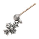 クロムハーツ(chrome hearts) タイニーEドロップ TINY E DROP 【シルバーピアス】