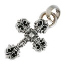 クロムハーツ(chrome hearts) フィリグリークロス ベイル XSM FILIGREE CROSS 【シルバーネックレストップ ペンダント】(4)