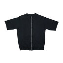 クロムハーツ(chrome hearts) ジップアップ半袖シャツ