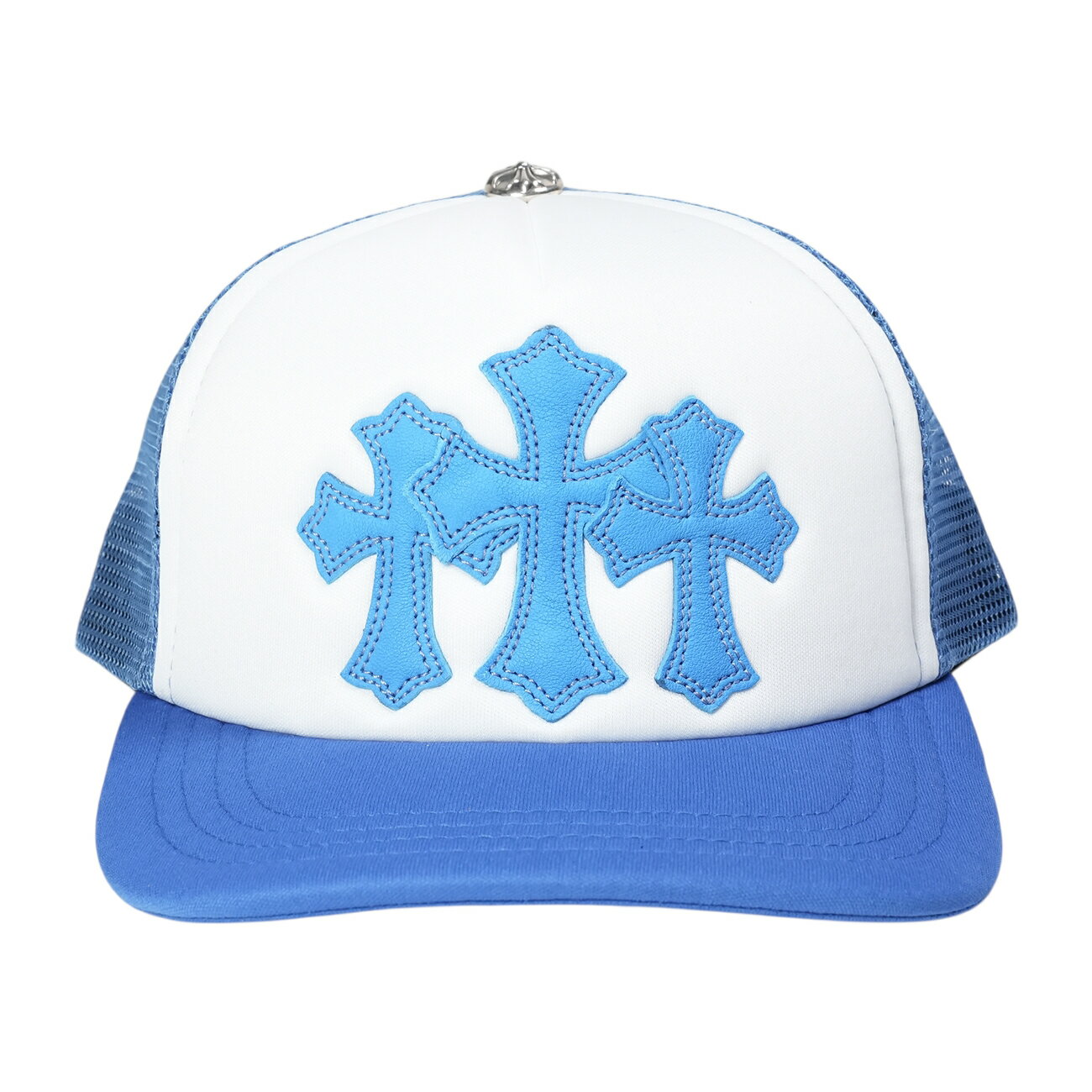 クロムハーツTRUCKERCAPセ...