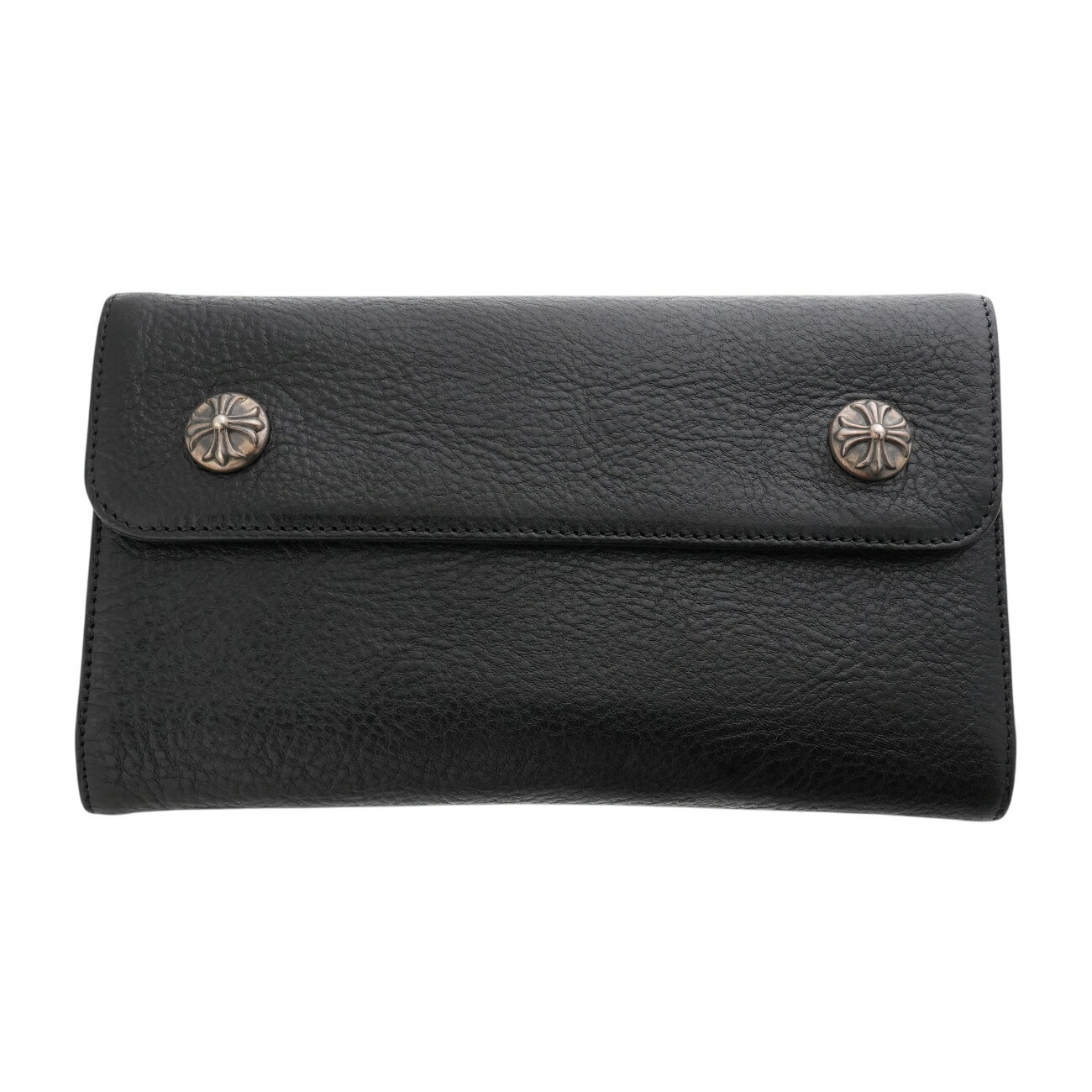 クロムハーツ CHROME HEARTS ウェーブウォレット WAVE WALLET 【シルバー長財布】 アクセサリー シルバー925 メンズ レディース 人気...