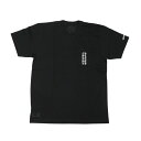 クロムハーツ(chrome hearts) 大阪限定スクロールラベルバックプリント 【Tシャツ】【ブラック】 SIZE:L