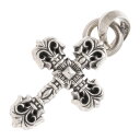 クロムハーツ(chrome hearts) フィリグリークロス ベイル XSM FILIGREE CROSS 【シルバーネックレストップ ペンダント】|詳細画像