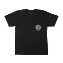 クロムハーツ(chrome hearts) 北京限定ホースシューバックプリント 【Tシャツ】【ブラック】 SIZE:L