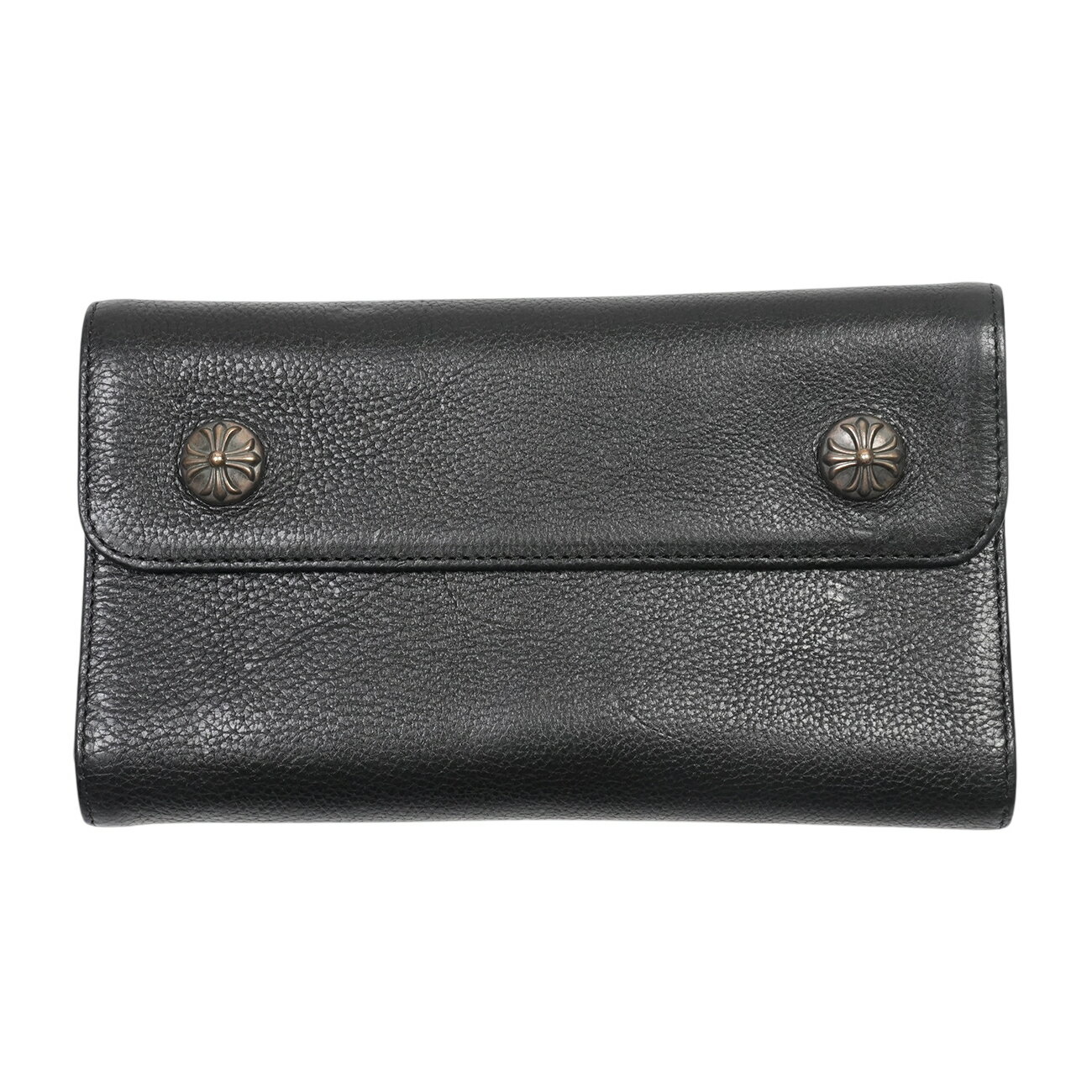 クロムハーツ CHROME HEARTS ウェーブウォレット WAVE WALLET 【シルバー長財布】 アクセサリー シルバー925 メンズ レディース 人気...