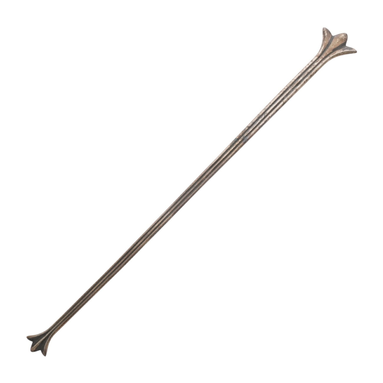 ϡ CHROME HEARTS ƥޥɥ顼 CROSS TAIL MUDDLER ڥСƥ ꡼ С925 ...