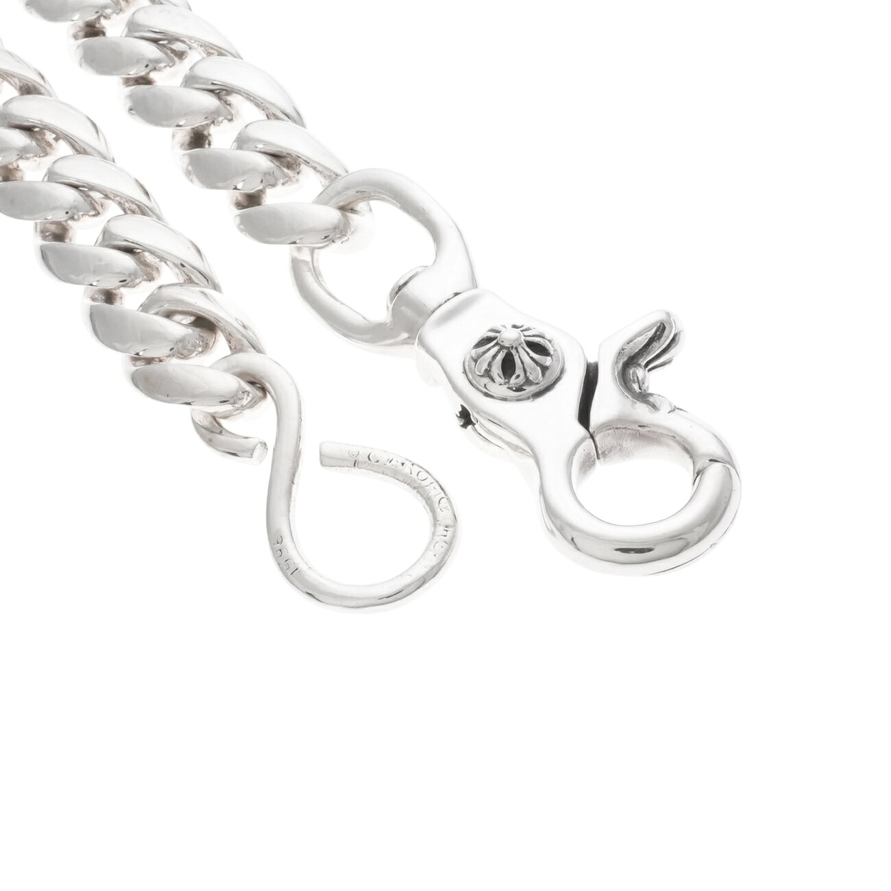 ������ϡ��� CHROME HEARTS 1����å� ���饷�å��������� ���硼�� 1CLIP CLASSIC CHAIN SHORT �ڥ���С�������åȥ�������� ���������꡼ ����С�925 ��� ��ǥ����� �͵� ������