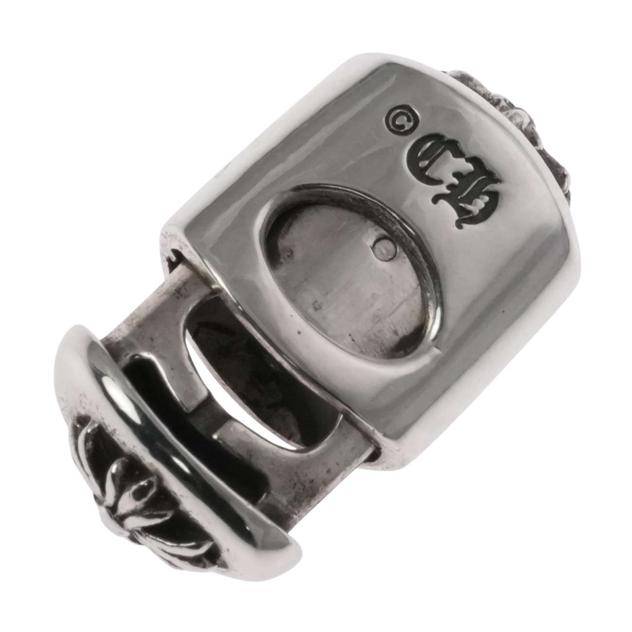 ϡ CHROME HEARTS 졼ȥåѡ LACES STOPPER ڥСƥ ꡼ С925  ǥ ...