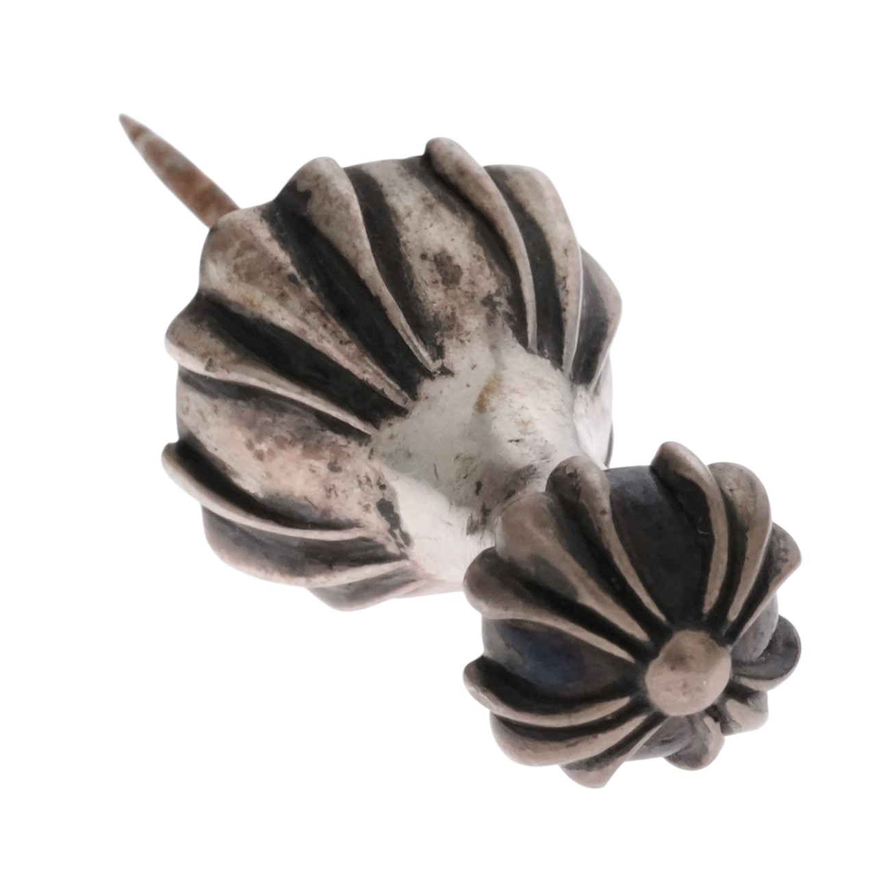 ϡ CHROME HEARTS ץåԥ PUSH PIN ڥСơ ꡼ С925  ǥ ͵ 