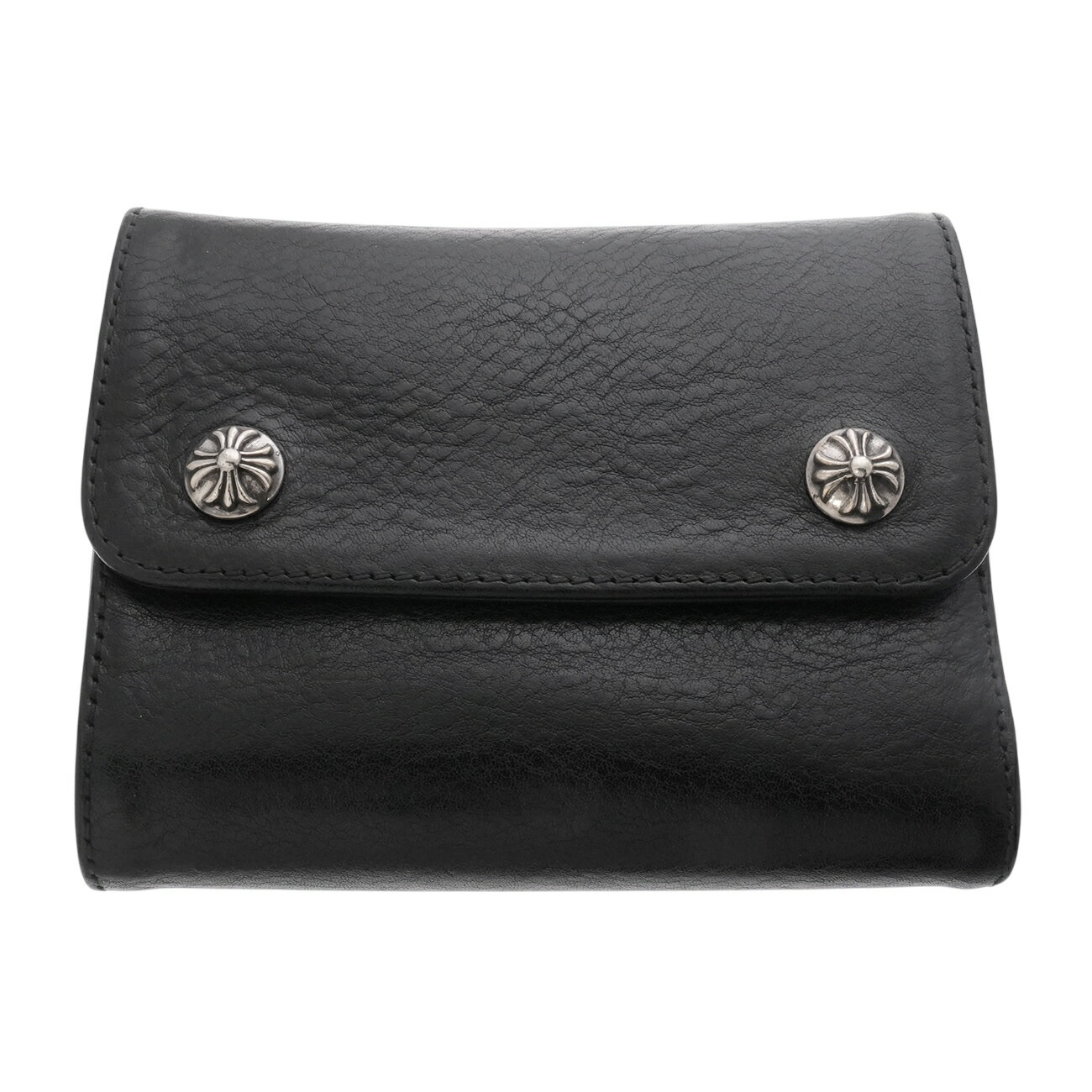 クロムハーツ CHROME HEARTS ウェーブミニ WAVE MINI 【シルバー折り財布】 アクセサリー シルバー925 メンズ レディース 人気 正規品