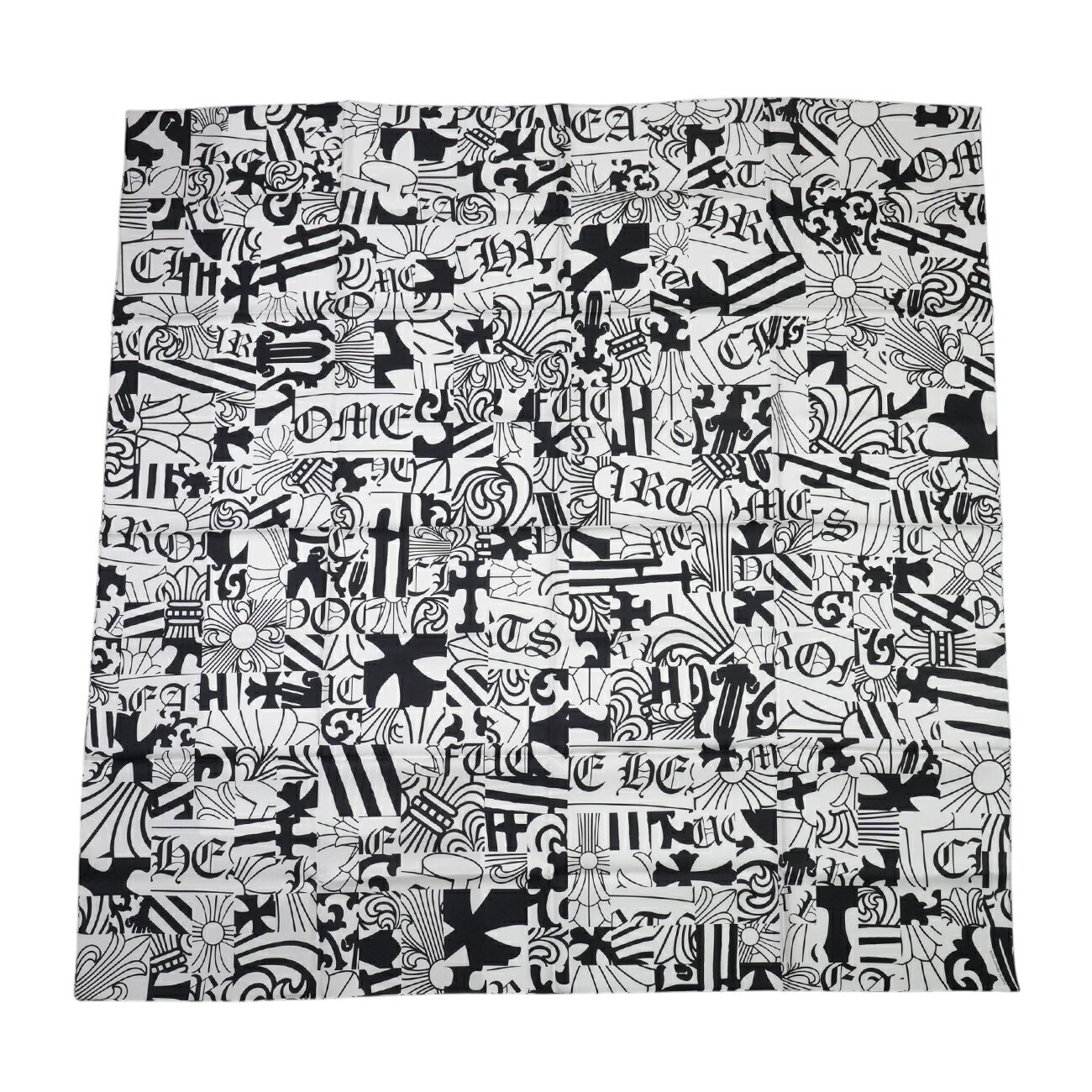 クロムハーツ CHROME HEARTS CH総柄シル