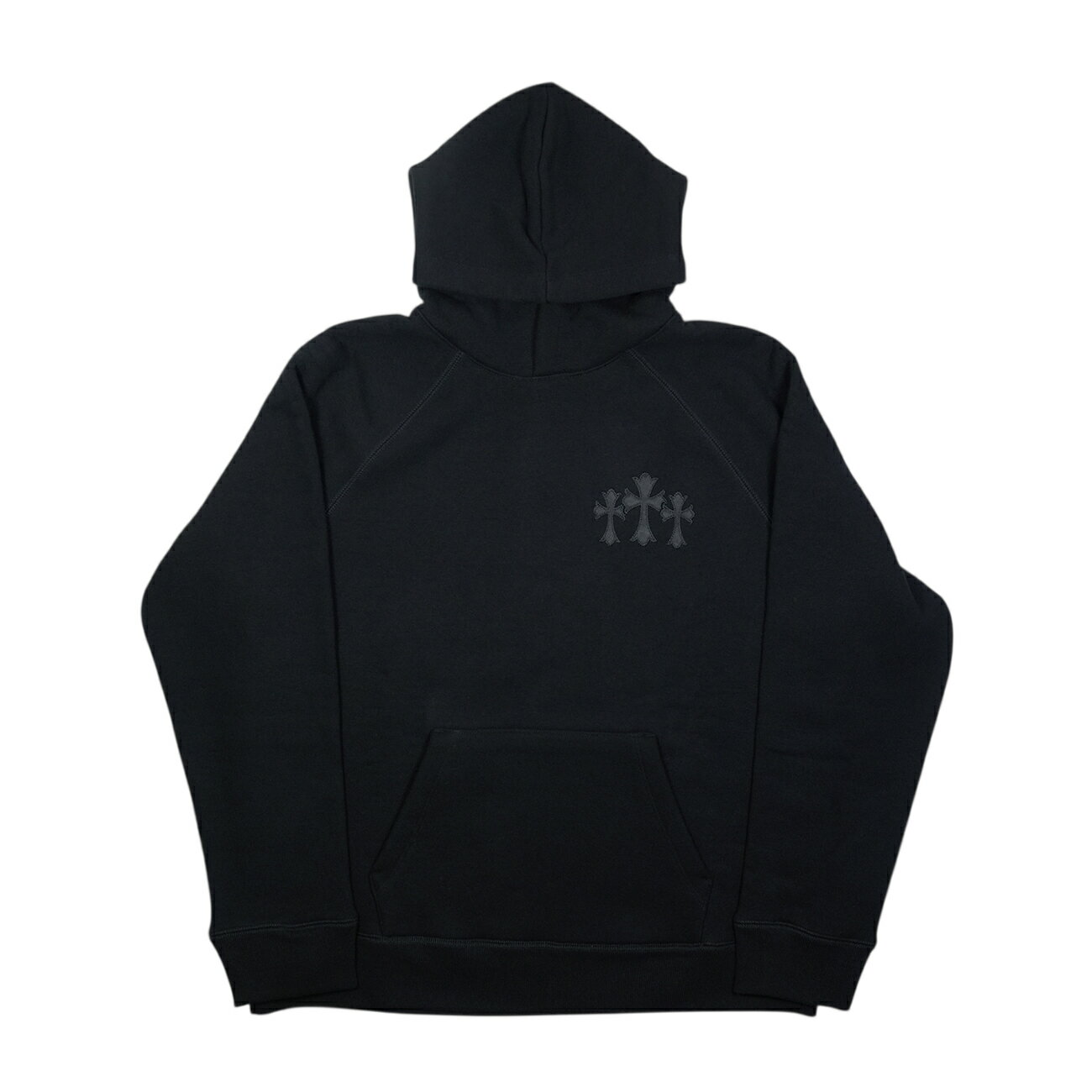 クロムハーツ CHROME HEARTS Y NOT 7-11刺繍ロゴ 【パーカー】 SIZE:S アクセサリー シルバー925 メンズ レディース 人気 正規...