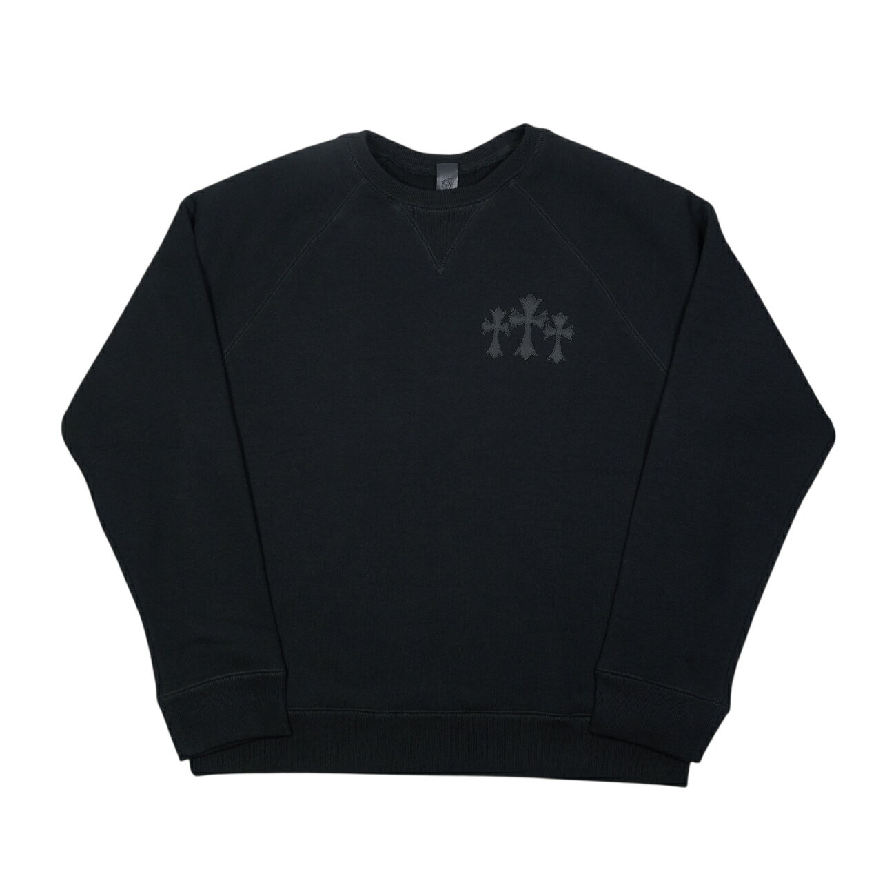 クロムハーツ CHROME HEARTS Y NOT 7-11刺繍ロゴ 【スウェット】 SIZE:XL アクセサリー シルバー925 メンズ レディース 人気 ...